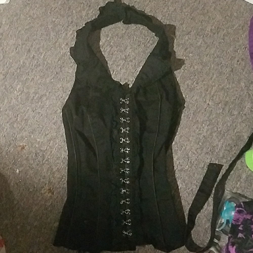 Tripp corset top